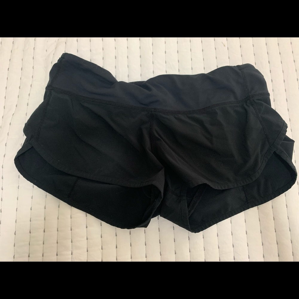 Lululemon black shorts